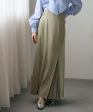 画像をギャラリービューアに読み込む, 異素材プリーツマーメイドスカート/TT527203