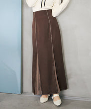 画像をギャラリービューアに読み込む, 異素材プリーツマーメイドスカート/TT527203