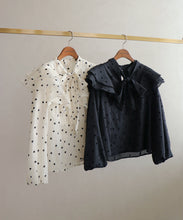 画像をギャラリービューアに読み込む, ハートフロッキーブラウス/TT538110