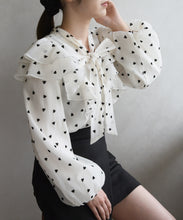 画像をギャラリービューアに読み込む, ハートフロッキーブラウス/TT538110