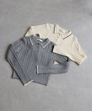 画像をギャラリービューアに読み込む, 【再入荷】ケーブルポロニット/TT538312