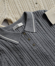 画像をギャラリービューアに読み込む, 【再入荷】ケーブルポロニット/TT538312