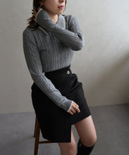 画像をギャラリービューアに読み込む, 【再入荷】ケーブルポロニット/TT538312