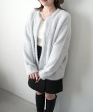 画像をギャラリービューアに読み込む, シャギーコーディガン/TT538503