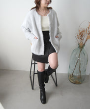 画像をギャラリービューアに読み込む, シャギーコーディガン/TT538503