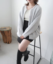 画像をギャラリービューアに読み込む, シャギーコーディガン/TT538503