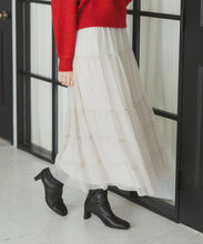 画像をギャラリービューアに読み込む, チュールラメティアードスカート/TT547211