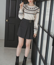 画像をギャラリービューアに読み込む, バックルプリーツスカパン/TT547304