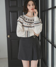 画像をギャラリービューアに読み込む, 【予約販売/11月下旬発売予定】バックルプリーツスカパン/TT547304