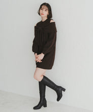 画像をギャラリービューアに読み込む, 【予約販売/11月下旬発売予定】リボンモチーフミニワンピース/TT547414