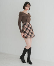 画像をギャラリービューアに読み込む, シャギーリボンモチーフニット/TT548313