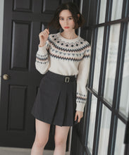 画像をギャラリービューアに読み込む, 【予約販売/11月中旬発売予定】ノルディック柄ニット/TT548315