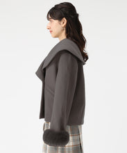 画像をギャラリービューアに読み込む, ビッグカラーショートコート/TT548603