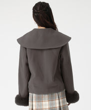 画像をギャラリービューアに読み込む, ビッグカラーショートコート/TT548603