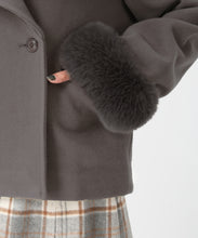 画像をギャラリービューアに読み込む, ビッグカラーショートコート/TT548603