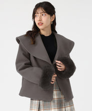 画像をギャラリービューアに読み込む, ビッグカラーショートコート/TT548603
