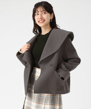 画像をギャラリービューアに読み込む, ビッグカラーショートコート/TT548603