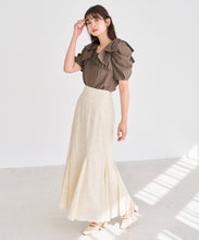 画像をギャラリービューアに読み込む, 刺繍マーメイドスカート/TT617204