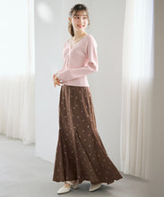 画像をギャラリービューアに読み込む, 刺繍マーメイドスカート/TT617204