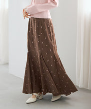 画像をギャラリービューアに読み込む, 刺繍マーメイドスカート/TT617204