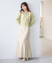 画像をギャラリービューアに読み込む, 刺繍マーメイドスカート/TT617204