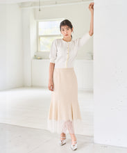 画像をギャラリービューアに読み込む, 裾レースマーメイドスカート/TT617210