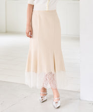 画像をギャラリービューアに読み込む, 裾レースマーメイドスカート/TT617210