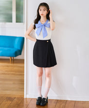 画像をギャラリービューアに読み込む, アシメプリーツミニスカート/TT617211