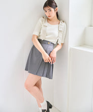 画像をギャラリービューアに読み込む, アシメプリーツミニスカート/TT617211