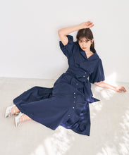 画像をギャラリービューアに読み込む, パフスリーブシャツワンピース/TT617402