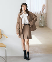 画像をギャラリービューアに読み込む, ボウタイ衿シャツブラウス/TT618102