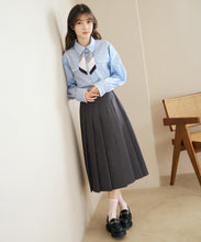 画像をギャラリービューアに読み込む, スカーフ付きシャツブラウス/TT618103