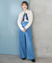 画像をギャラリービューアに読み込む, スカーフ付きシャツブラウス/TT618103