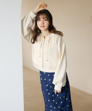 画像をギャラリービューアに読み込む, ボリュームスリーブパーカー/TT618201