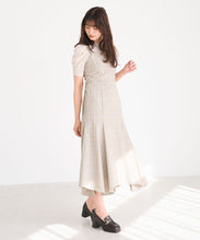 画像をギャラリービューアに読み込む, シアーベロア5分袖カットソー/TT618202