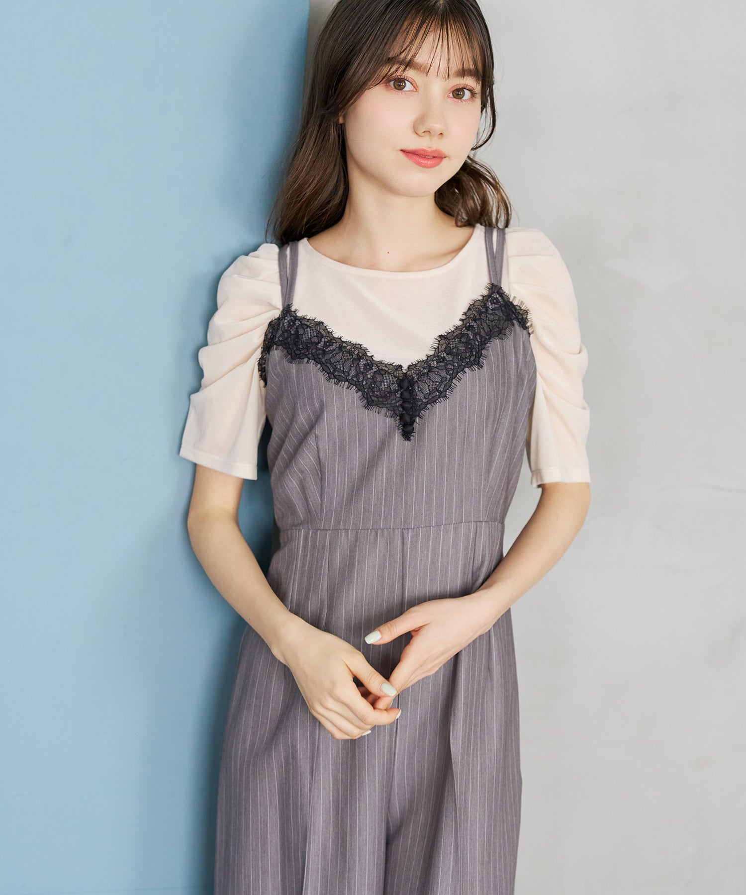 シアーベロア5分袖カットソー/TT618202 – MISCH MASCH|31 Sons de mode