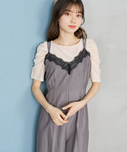 画像をギャラリービューアに読み込む, シアーベロア5分袖カットソー/TT618202