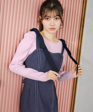 画像をギャラリービューアに読み込む, ボートネックリブニット/TT618302