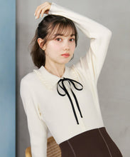 画像をギャラリービューアに読み込む, 襟フリルニット/TT618304