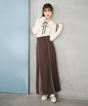 画像をギャラリービューアに読み込む, 襟フリルニット/TT618304