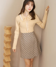 画像をギャラリービューアに読み込む, 襟フリルニット/TT618304