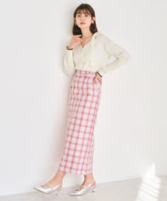 画像をギャラリービューアに読み込む, 肩リボン配色ニット/TT618307