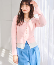 画像をギャラリービューアに読み込む, レイヤードカラーニット/TT618308