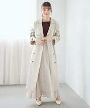 画像をギャラリービューアに読み込む, ベーシックロングトレンチコート/TT618601