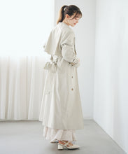 画像をギャラリービューアに読み込む, ベーシックロングトレンチコート/TT618601