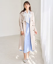 画像をギャラリービューアに読み込む, ベーシックロングトレンチコート/TT618601