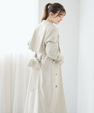 画像をギャラリービューアに読み込む, ベーシックロングトレンチコート/TT618601