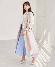 画像をギャラリービューアに読み込む, ベーシックロングトレンチコート/TT618601