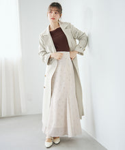 画像をギャラリービューアに読み込む, ベーシックロングトレンチコート/TT618601