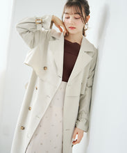 画像をギャラリービューアに読み込む, ベーシックロングトレンチコート/TT618601